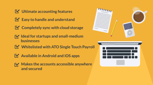 screenshot of Q6 Cloud Accounting